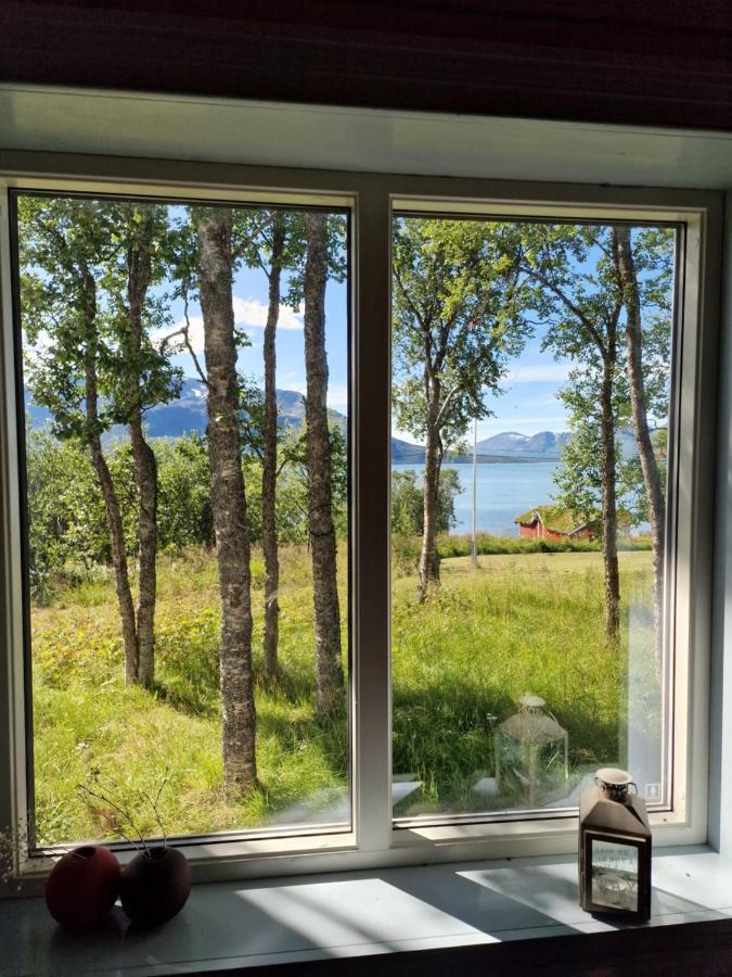 Gamtunet Lyngen Svensby Kültér fotó