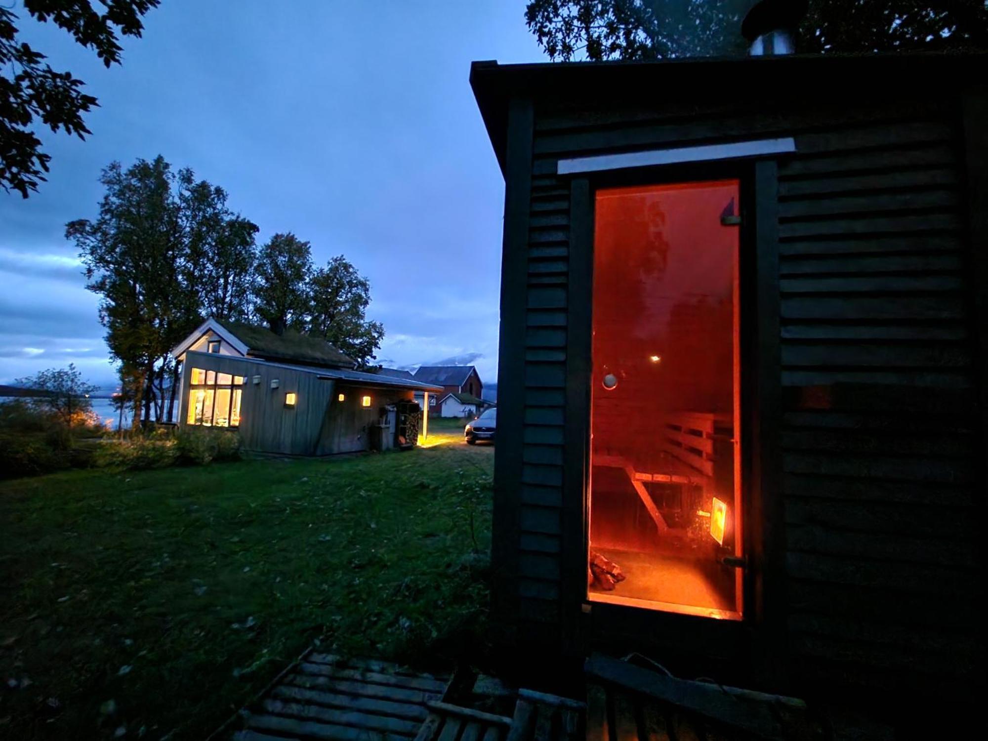 Gamtunet Lyngen Svensby Kültér fotó