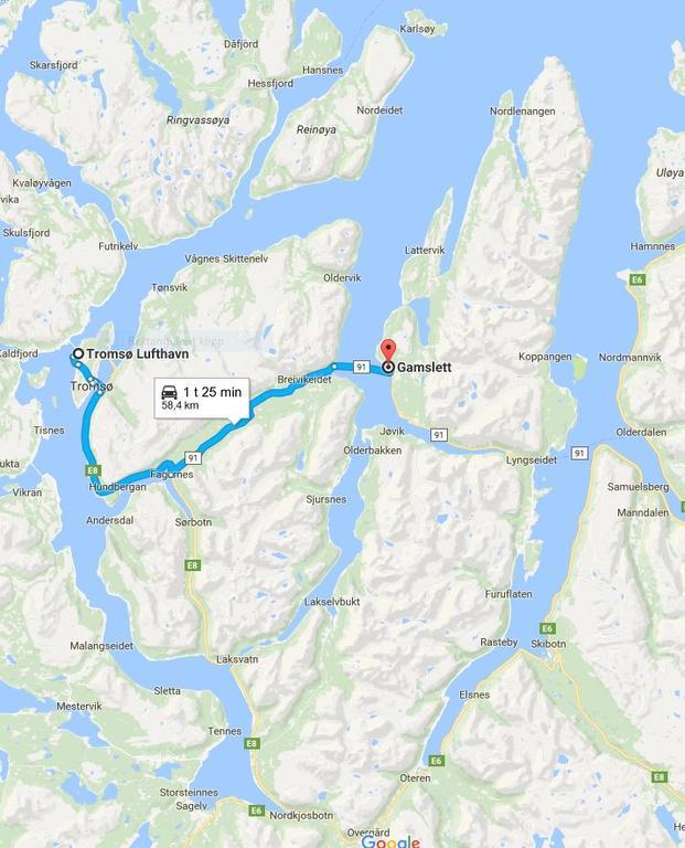 Gamtunet Lyngen Svensby Kültér fotó