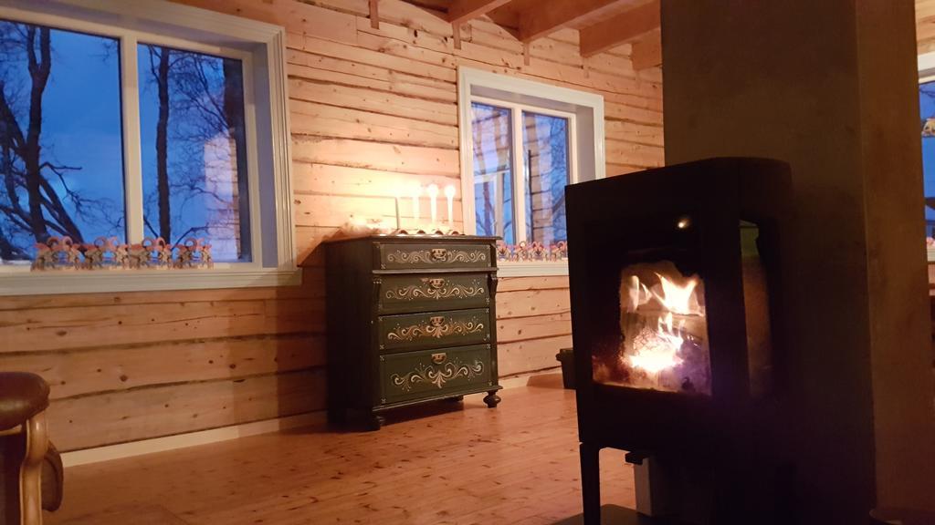 Gamtunet Lyngen Svensby Kültér fotó