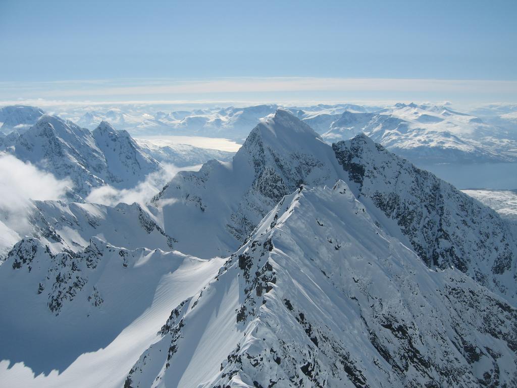 Gamtunet Lyngen Svensby Kültér fotó