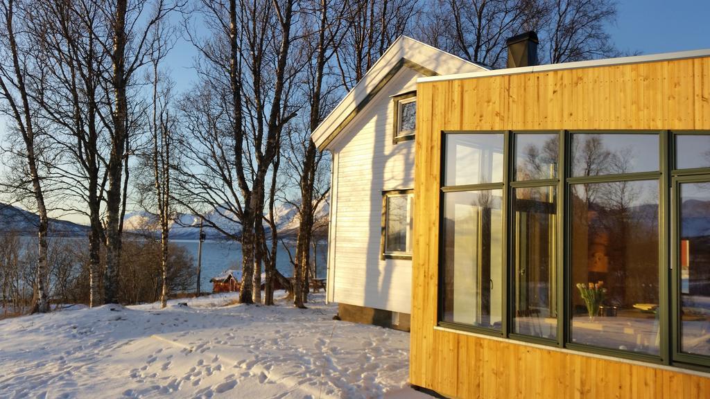 Gamtunet Lyngen Svensby Kültér fotó