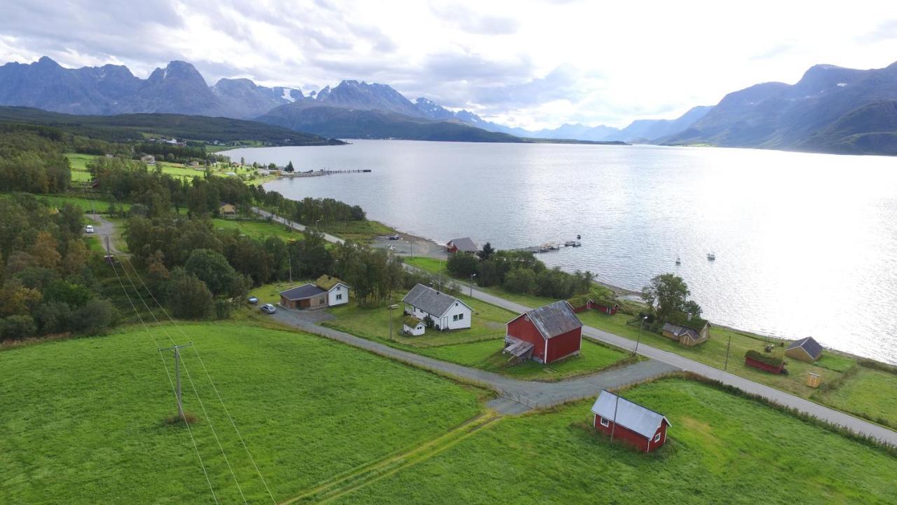 Gamtunet Lyngen Svensby Kültér fotó