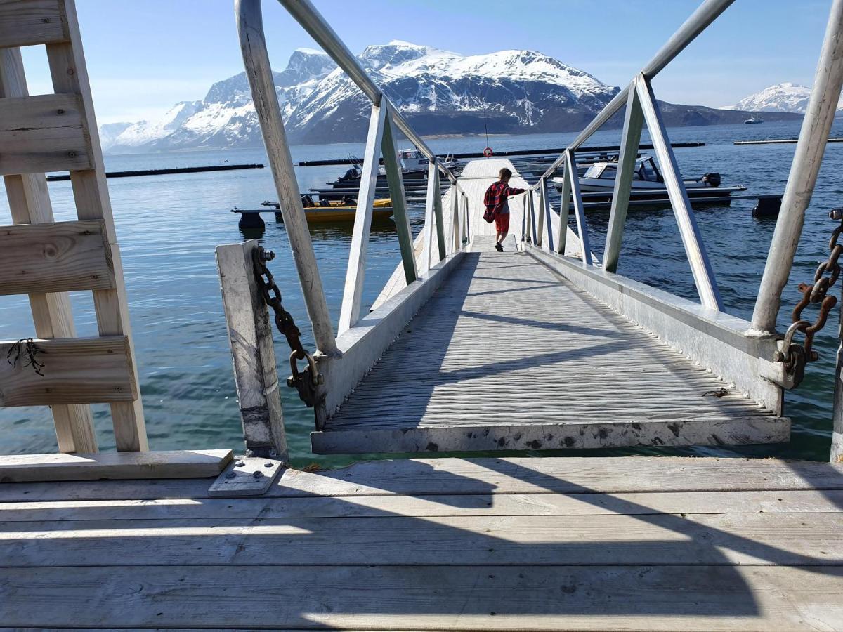 Gamtunet Lyngen Svensby Kültér fotó